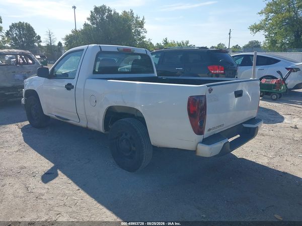 2012 CHEVROLET COLORADO WORK TRUCK — I3