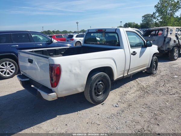 2012 CHEVROLET COLORADO WORK TRUCK — I4