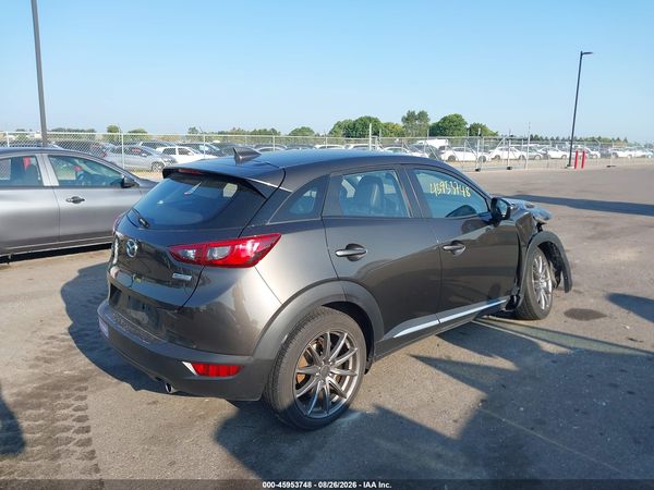 2018 MAZDA CX-3 GRAND TOURING — I4
