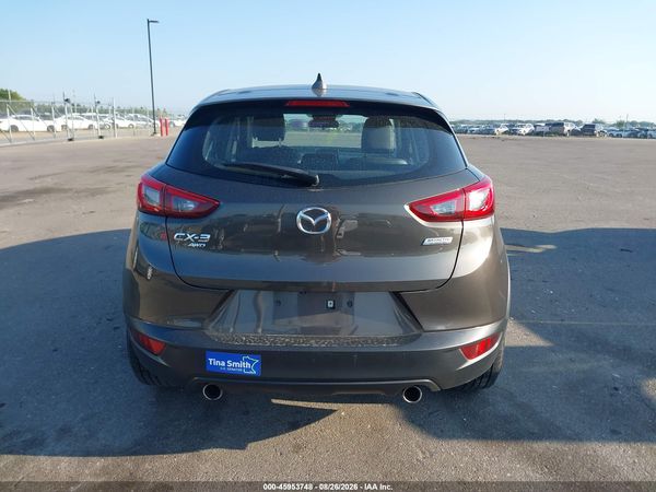 2018 MAZDA CX-3 GRAND TOURING — I119