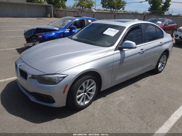 2017 BMW 320I XDRIVE