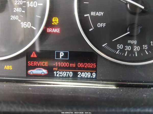 2017 BMW 320I XDRIVE
