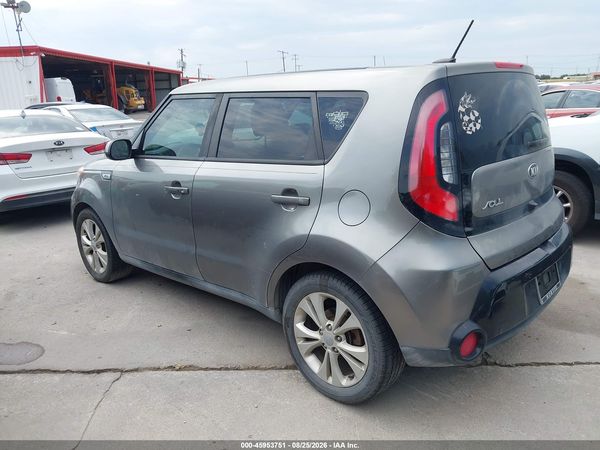 2016 KIA SOUL +