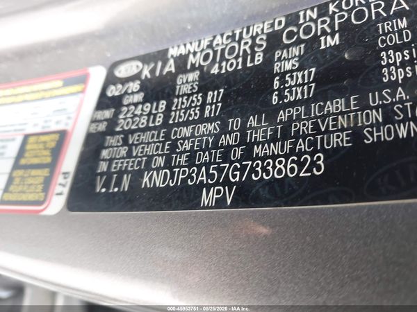 2016 KIA SOUL +
