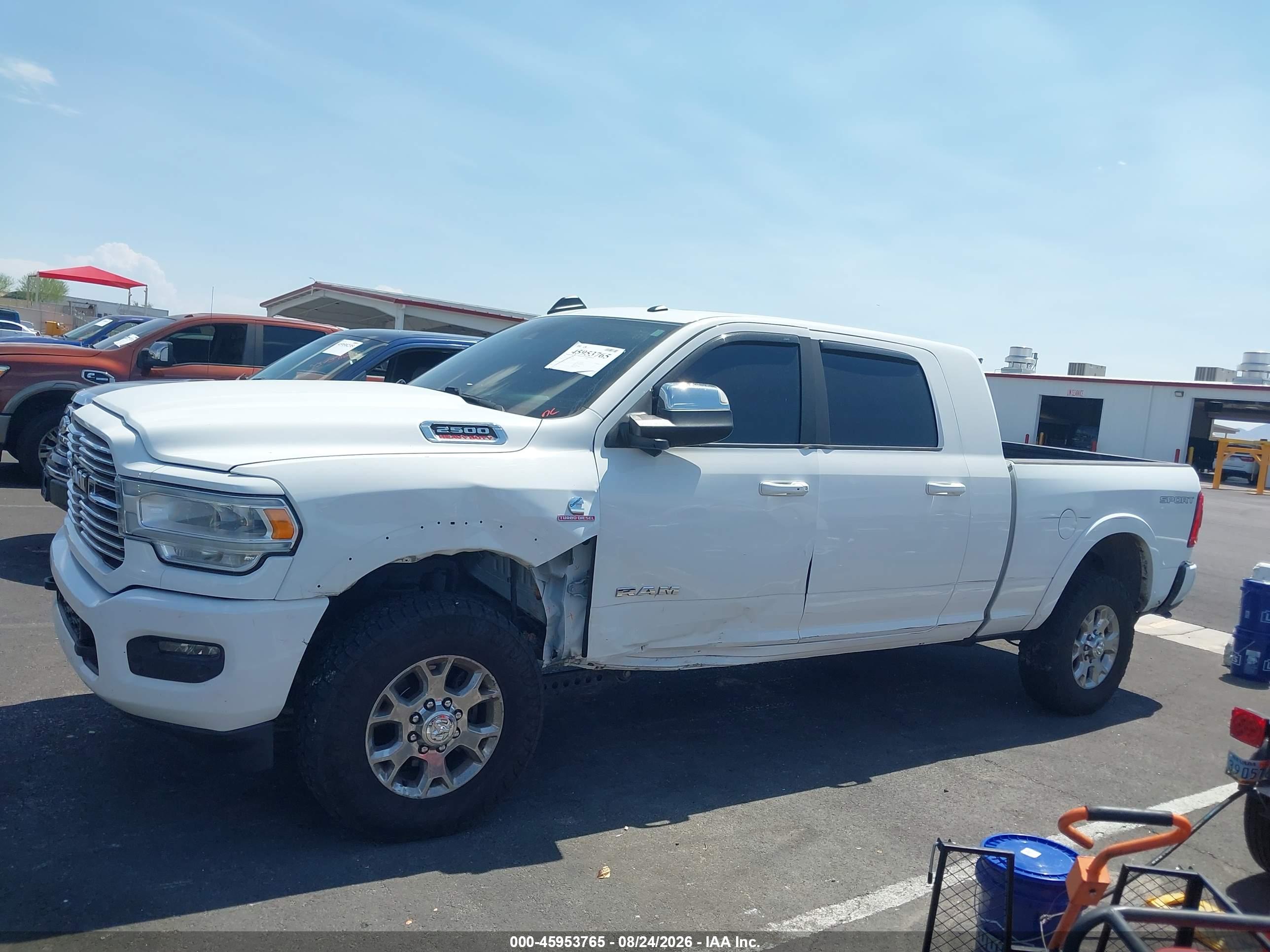 2019 RAM 2500 LARAMIE  4X4 6'4 BOX