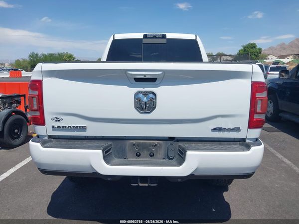 2019 RAM 2500 LARAMIE  4X4 6'4 BOX