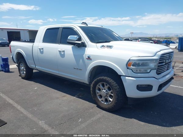 2019 RAM 2500 LARAMIE  4X4 6'4 BOX