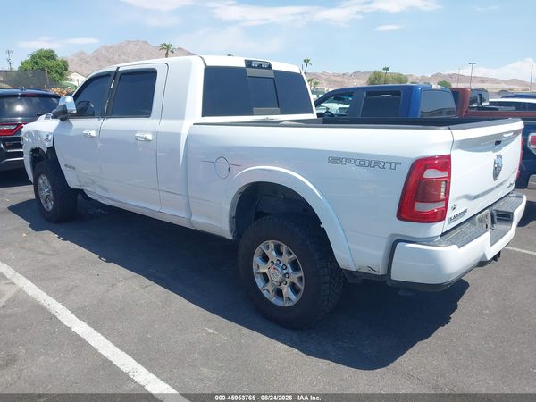 2019 RAM 2500 LARAMIE  4X4 6'4 BOX