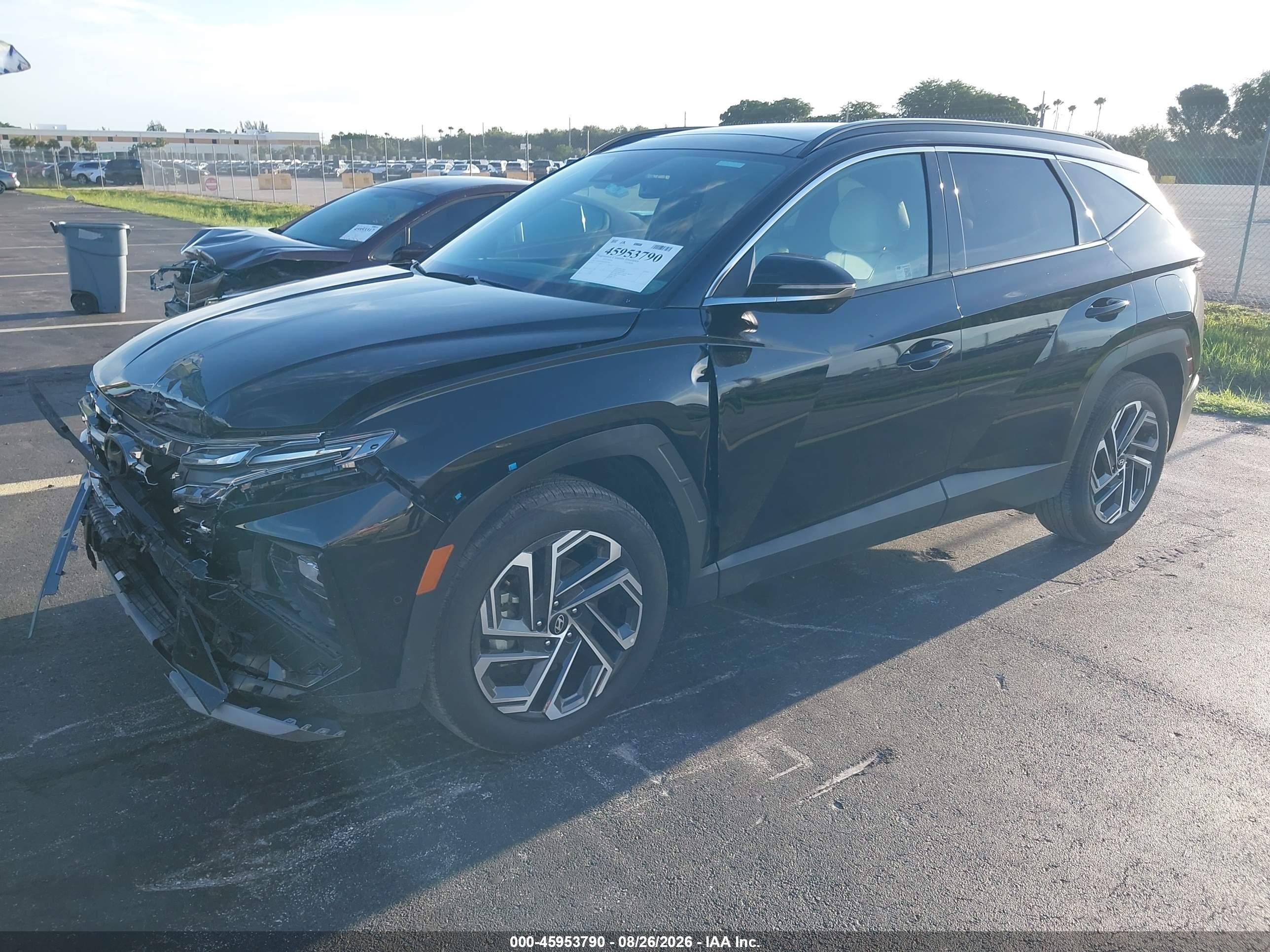 2025 HYUNDAI TUCSON LIMITED — I2