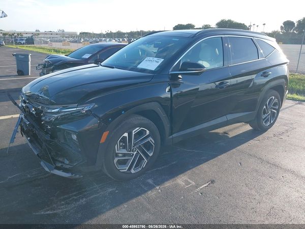 2025 HYUNDAI TUCSON LIMITED — I2
