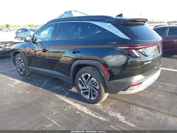 2025 HYUNDAI TUCSON LIMITED — I3
