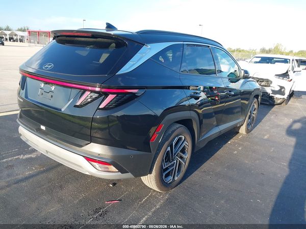 2025 HYUNDAI TUCSON LIMITED — I4