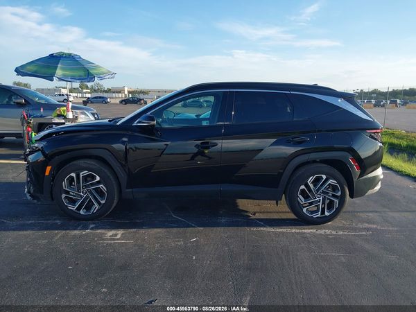 2025 HYUNDAI TUCSON LIMITED — I117