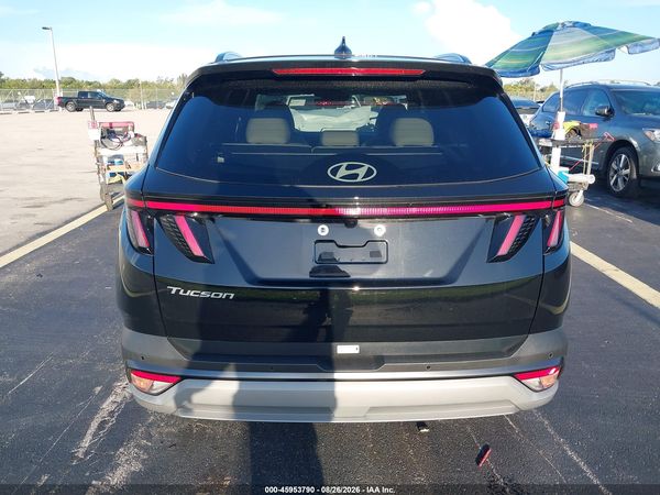 2025 HYUNDAI TUCSON LIMITED — I119