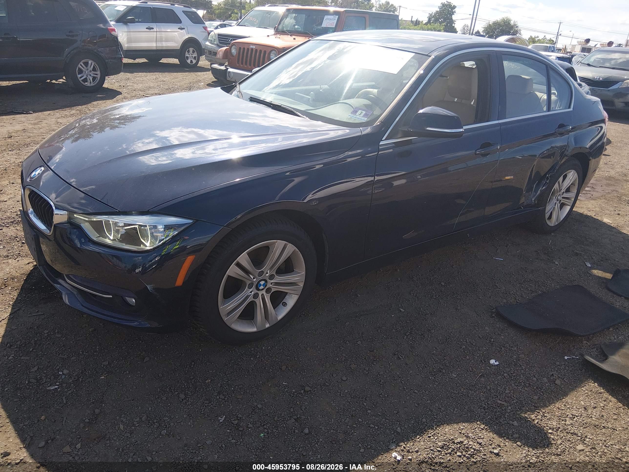 2017 BMW 330I XDRIVE — I2