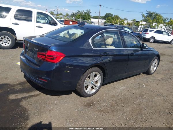 2017 BMW 330I — I4