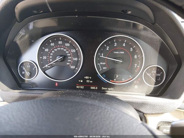 2017 BMW 330I XDRIVE — I7