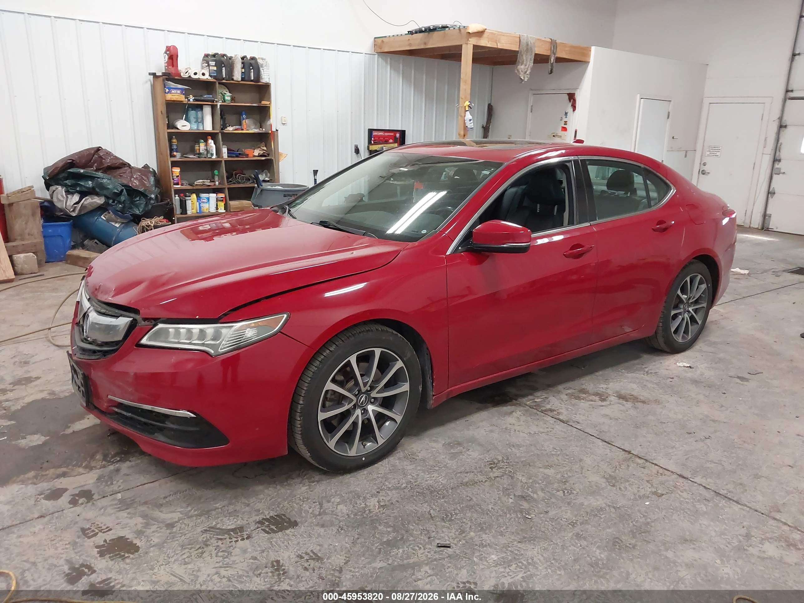 2017 ACURA TLX TECHNOLOGY PACKAGE — I2