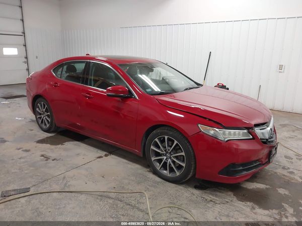2017 ACURA TLX TECHNOLOGY PACKAGE — I1