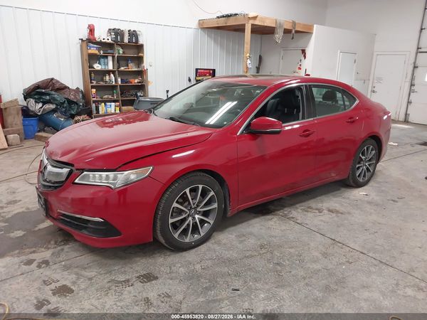 2017 ACURA TLX TECHNOLOGY PACKAGE — I2