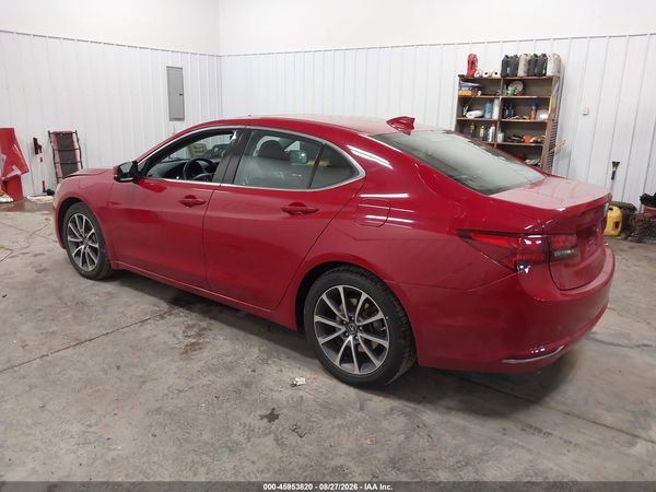 2017 ACURA TLX TECHNOLOGY PACKAGE — I3