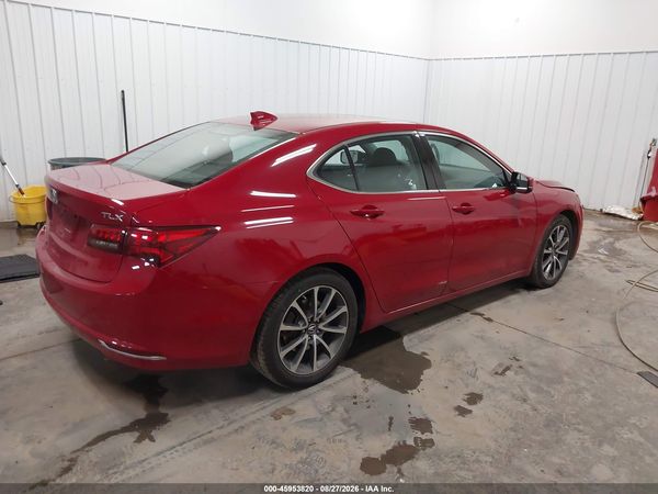 2017 ACURA TLX TECHNOLOGY PACKAGE — I4