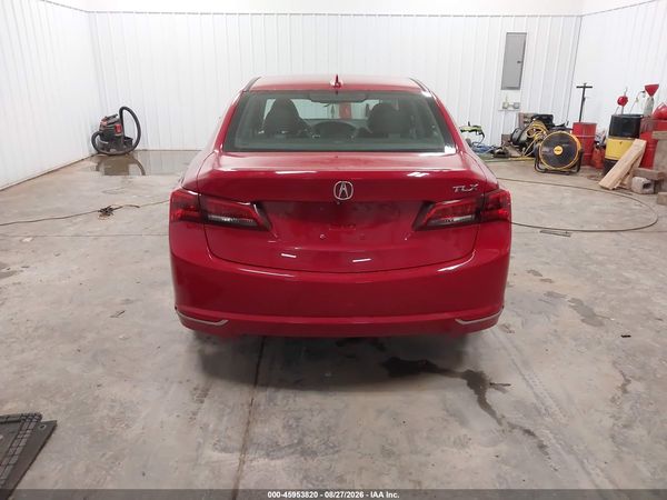 2017 ACURA TLX TECHNOLOGY PACKAGE — I119