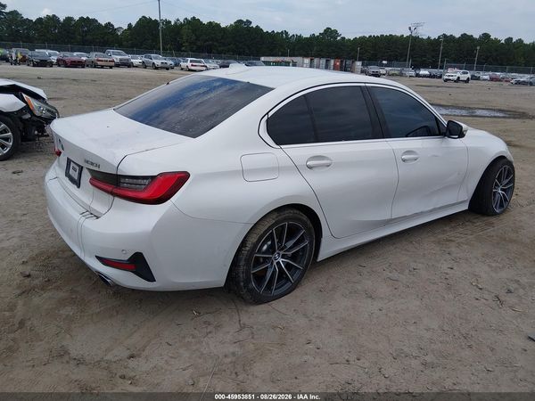 2020 BMW 330I XDRIVE — I4