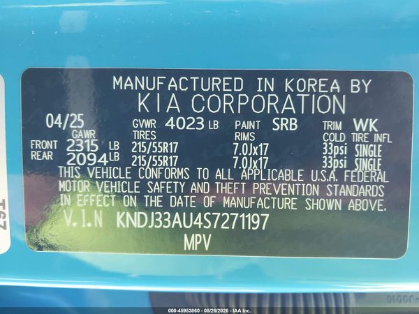 2025 KIA SOUL EX