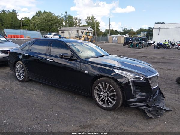 2019 CADILLAC CT6 SPORT — I1