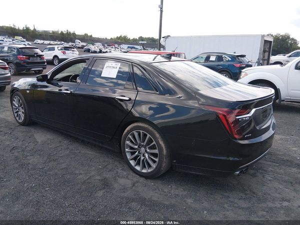 2019 CADILLAC CT6 SPORT — I3