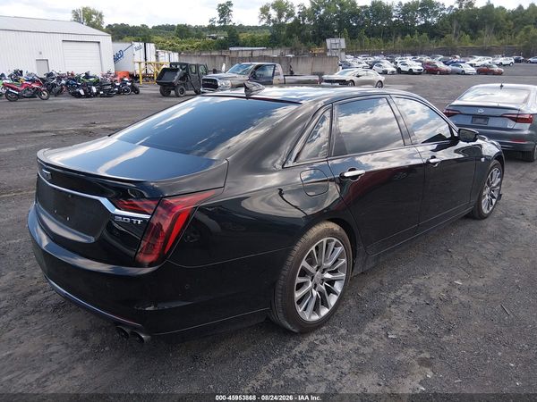 2019 CADILLAC CT6 SPORT — I4