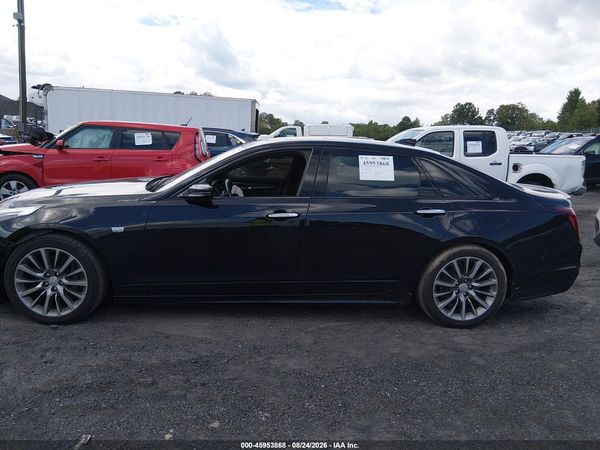 2019 CADILLAC CT6 SPORT — I117