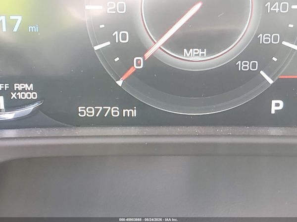 2019 CADILLAC CT6 SPORT — I118