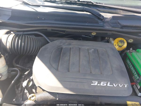 2017 DODGE GRAND CARAVAN SE