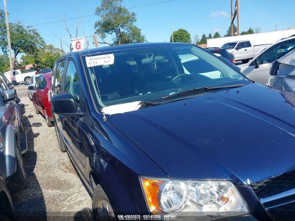 2017 DODGE GRAND CARAVAN SE