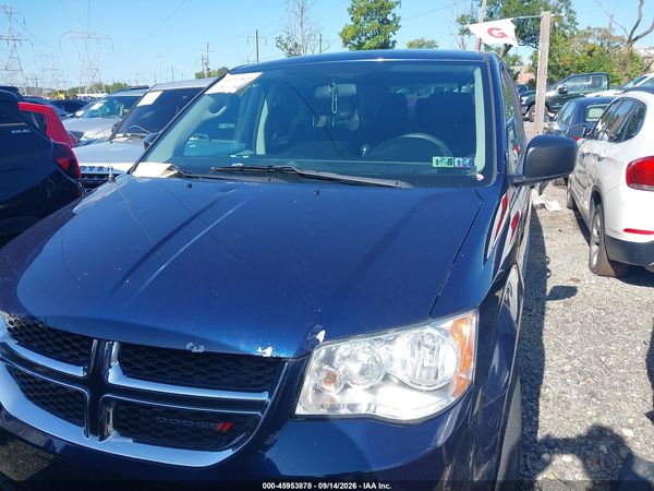 2017 DODGE GRAND CARAVAN SE