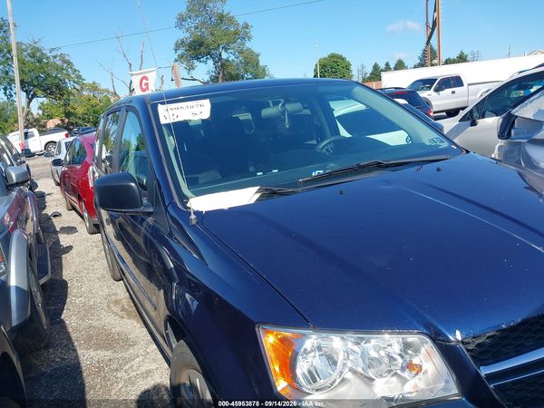 2017 DODGE GRAND CARAVAN SE