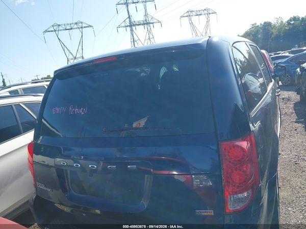 2017 DODGE GRAND CARAVAN SE
