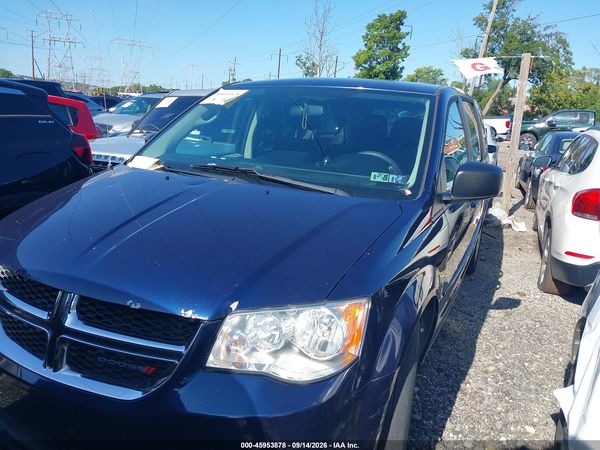 2017 DODGE GRAND CARAVAN SE