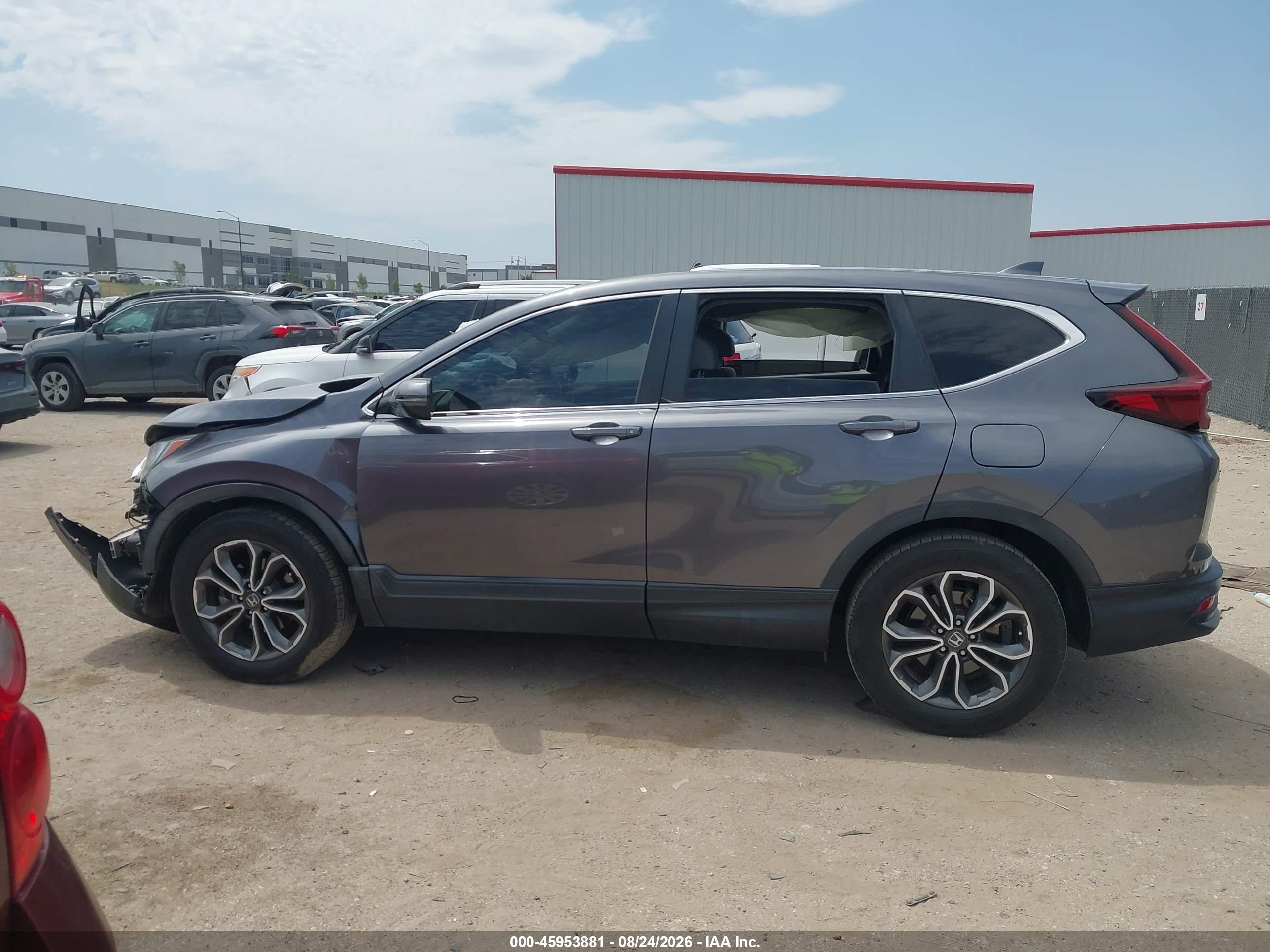 2021 HONDA CR-V 2WD EX