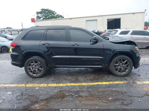 2020 JEEP GRAND CHEROKEE LIMITED X 4X4