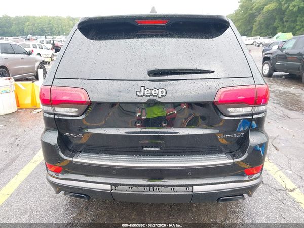 2020 JEEP GRAND CHEROKEE LIMITED X 4X4