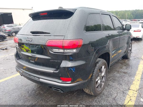 2020 JEEP GRAND CHEROKEE LIMITED X 4X4