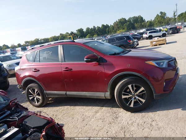 2018 TOYOTA RAV4 XLE