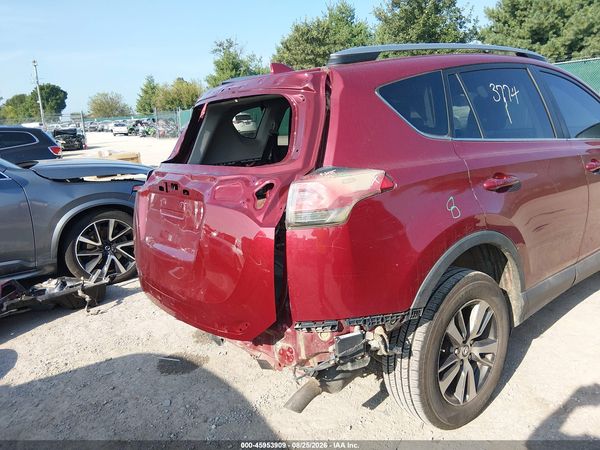 2018 TOYOTA RAV4 XLE