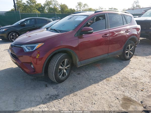2018 TOYOTA RAV4 XLE