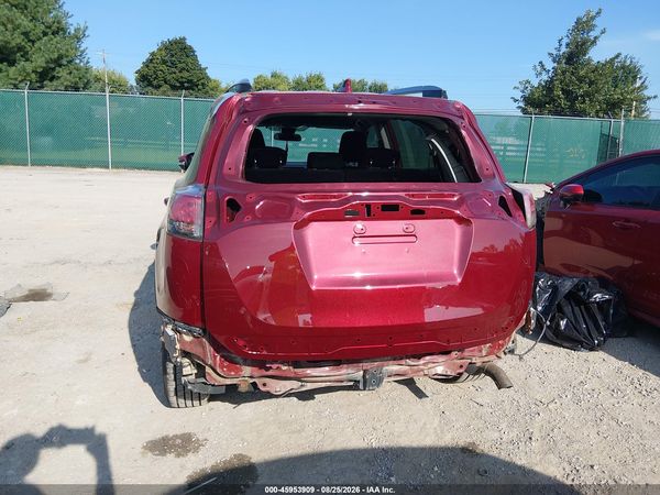 2018 TOYOTA RAV4 XLE