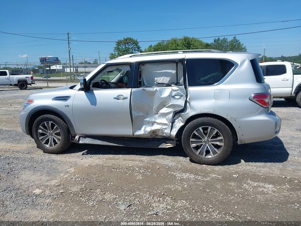 2019 NISSAN ARMADA SL — I117