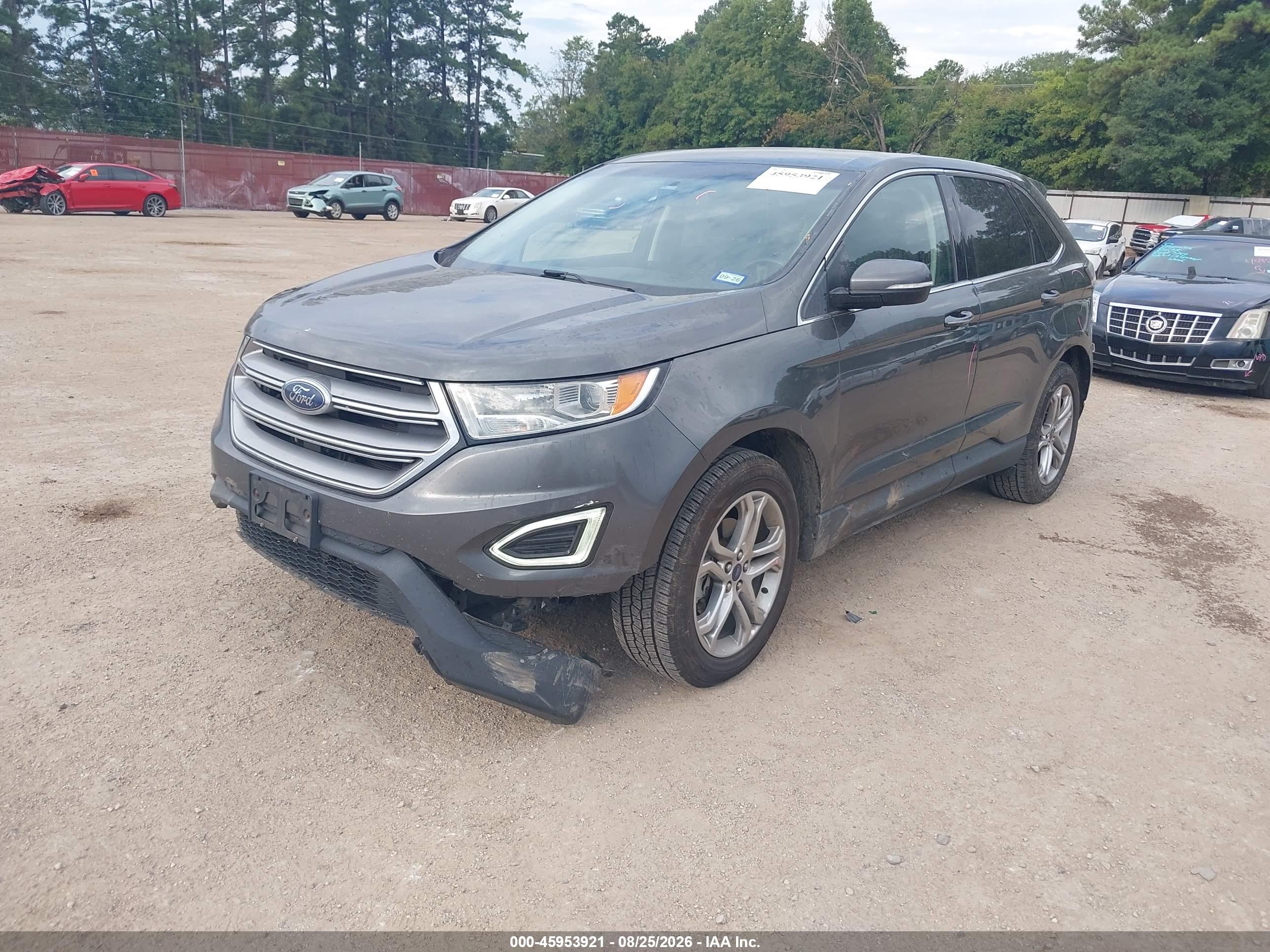 2017 FORD EDGE TITANIUM — I2